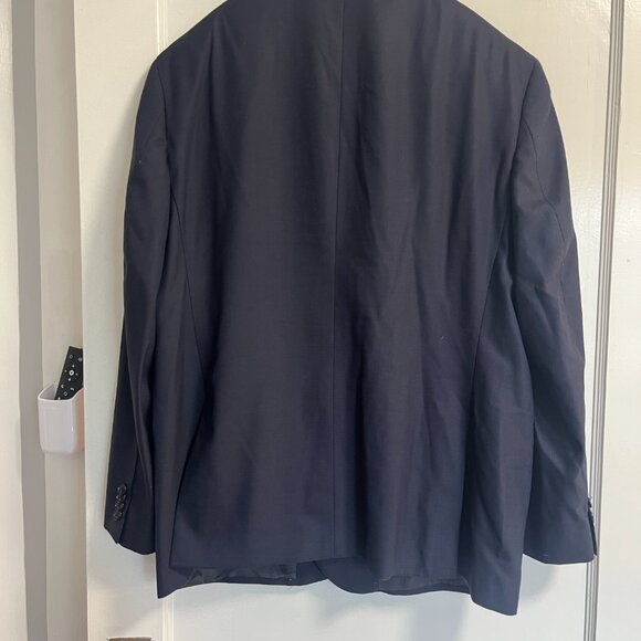 Men's Warehouse Joseph Abboud Navy Suit - Picture 6 of 9